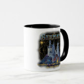 Mug Celestial Germany Neuschwanstein Castle Art (Devant droit)