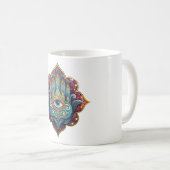 Mug Celestial Hamsa (Devant droit)