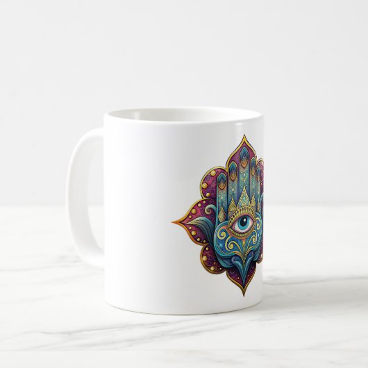 Mug Celestial Hamsa (Devant gauche)