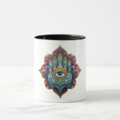 Mug Celestial Hamsa (Centre)