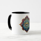 Mug Celestial Hamsa  (Devant gauche)