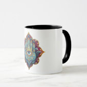 Mug Celestial Hamsa  (Devant droit)