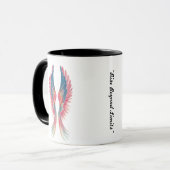 Mug "Celestial Light Embrace" (Devant gauche)