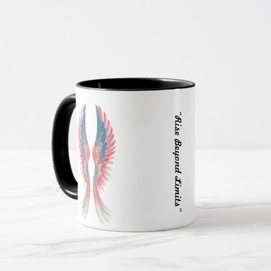 Mug "Celestial Light Embrace" (Devant gauche)