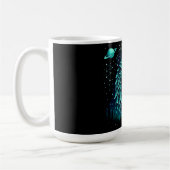 Mug Celestial Lion – Cosmic King Wildlife Galaxy (Gauche)