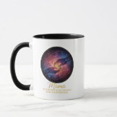 Mug Celestial Mama Hands Galaxy Universe (Gauche)
