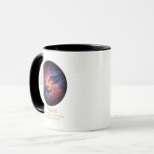 Mug Celestial Mama Hands Galaxy Universe (Devant gauche)