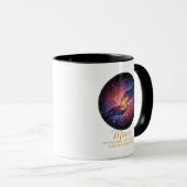 Mug Celestial Mama Hands Galaxy Universe (Devant droit)