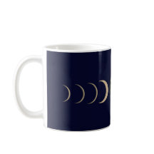 Celestial moon phase