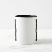 Mug Celestial Mount Fuji Japan Pagoda Travel Art (Centre)