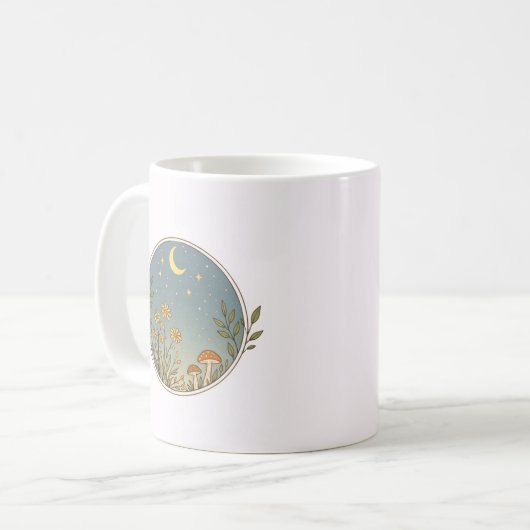 Mug Celestial Wildflower Scene  (Devant gauche)