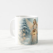 Mug Celestial Winter Angel Lantern of Grace (Devant gauche)
