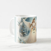 Mug Celestial Winter Angel Lantern of Hope (Devant gauche)
