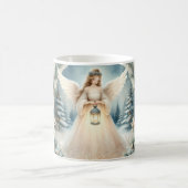 Mug Celestial Winter Angel Lantern of Hope (Centre)
