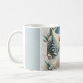 Mug Celestial Winter Angel Lantern of Hope (Gauche)