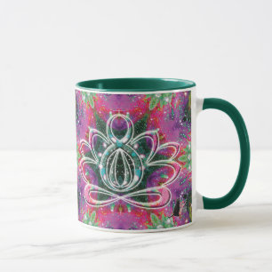 Mug Celestial Zen Lotus