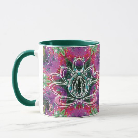Mug Celestial Zen Lotus (Gauche)