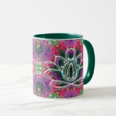 Mug Celestial Zen Lotus (Devant droit)