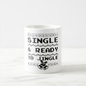Mug Célibataire et prêt à tinter (Centre)