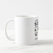Mug Célibataire et prêt à tinter (Gauche)