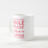 Mug Célibataire et prêt à tinter (Devant gauche)