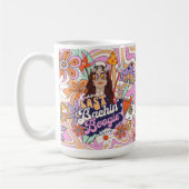 Mug Célibataire Groovy 70s dernière bringue Boogie ID9 (Gauche)