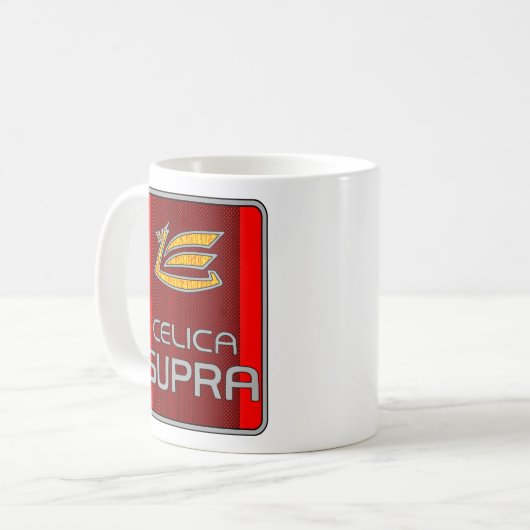 Mug Célica Supra (Devant gauche)