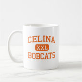 Mug Celina - chats sauvages - junior - Celina le Texas (Gauche)