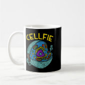Mug Cell Fie Funny Science Biology Teacher (Gauche)