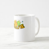 Mug CELLFIE - Microbiologie scientifique cellule moléc (Devant droit)