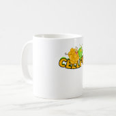 Mug CELLFIE - Microbiologie scientifique cellule moléc (Devant gauche)