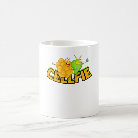 Mug CELLFIE - Microbiologie scientifique cellule moléc (Centre)