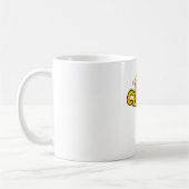 Mug CELLFIE - Microbiologie scientifique cellule moléc (Gauche)