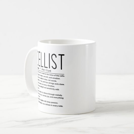 Mug Celliste (Devant gauche)