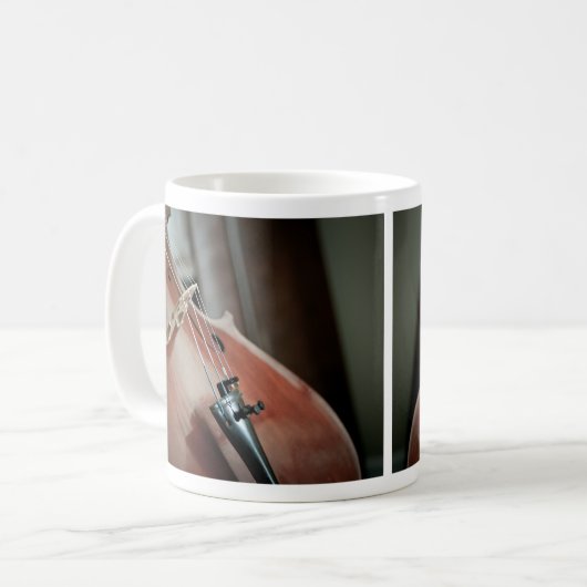 Mug Cello (Devant gauche)