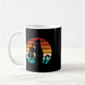 Mug Cello Chat Mème Offensive Mèmes Drôle Amour Chat (Gauche)