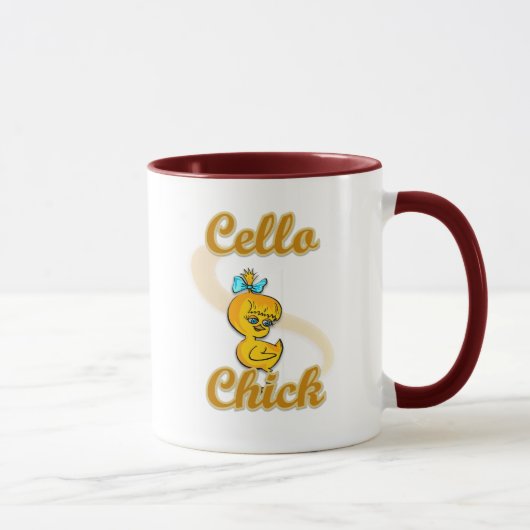 Mug Cello Chick (Droite)