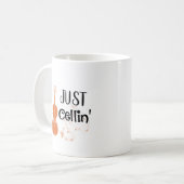 Mug Cello Just Cellular Musicien Cellist (Devant gauche)