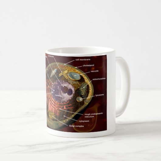 Mug Cellule animale (Devant droit)
