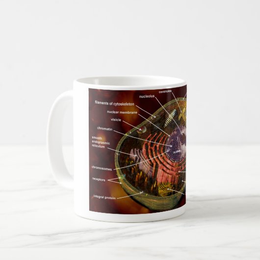 Mug Cellule animale (Devant gauche)