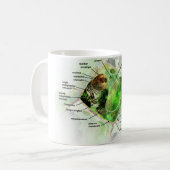Mug cellule de plante (Devant gauche)
