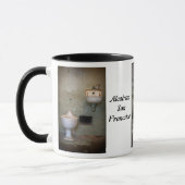 Mug Cellule de prison d'Alcatraz, San Francisco (Gauche)