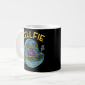 Mug Cellule Fie Funny Professeur de biologie scientifi (Devant gauche)