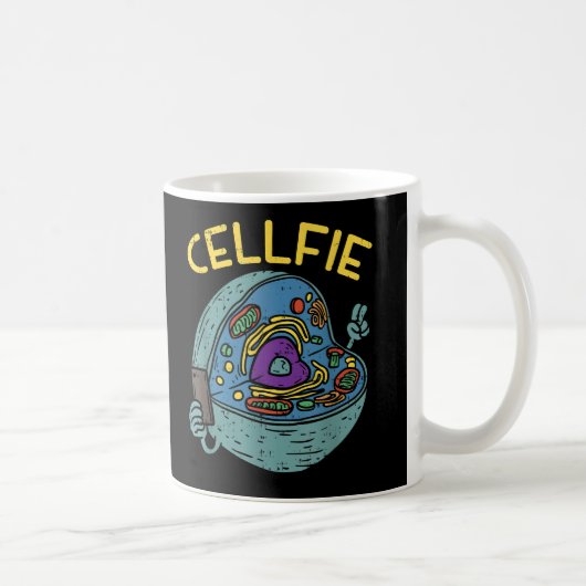 Mug Cellule Fie Funny Professeur de biologie scientifi (Droite)