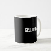 Mug Cellule par cellule | Saisie et analyse de données (Devant droit)