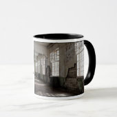 Mug Cellule pénitentiaire d'Alcatraz, San Francisco (Devant droit)