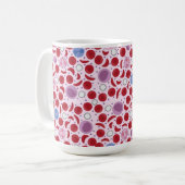 Mug Cellule sanguine entière (Devant gauche)
