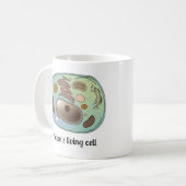 Mug Cellule vivante avec organelles (Devant gauche)