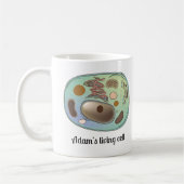 Mug Cellule vivante avec organelles (Gauche)