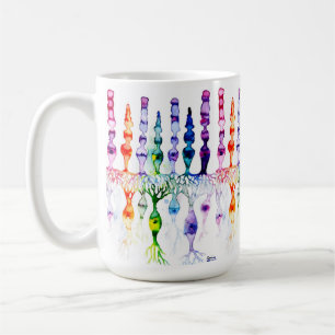 Mug Cellules de cône, cellules de la tige et neurones
